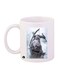 Assassin Creed Scene Printed Coffee Mug White Grey