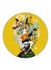 Art Printed Fridge Magnet Multicolour
