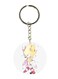 Sonic Printed Keychain