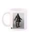 Assassin's Creed Character Printed Mug White/Grey/Brown