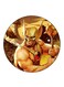 Hawkman Printed Fridge Magnet Multicolour