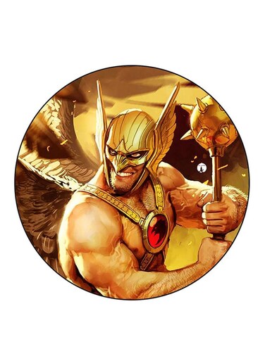 Hawkman Printed Fridge Magnet Multicolour