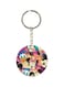 Micky Printed Single Sided Keychain