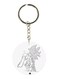 Sonic Double Side Printed Keychain