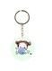 Cartoon Printed Keychain