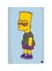 Printed Fridge Magnet Multicolour 8.5x0.4x5.5cm
