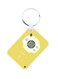 Anime Digimon Printed Keychain Yellow/Beige