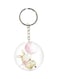 Cartoon Printed Keychain