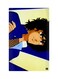 Printed Fridge Magnet Multicolour 8.5x0.4x5.5cm