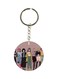 Cartoon Character Printed Keychain