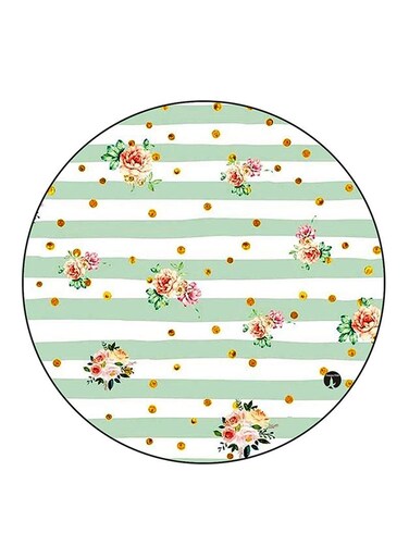 Flowers Printed Fridge Magnet Multicolour