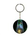 KSA National Day Car Key Chain