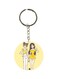 Girl Printed Keychain