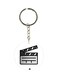 Printed Single Sided Keychain
