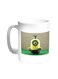 Cartoon Character Printed Coffee Mug White 11ounce