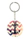 An Anchor Double Side Printed Keychain