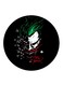 The Joker Printed Fridge Magnet Multicolour