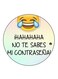 Spanish Phrase Printed Fridge Magnet Multicolour