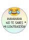 Spanish Phrase Printed Fridge Magnet Multicolour