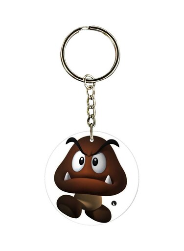 Cartoon Printed Keychain