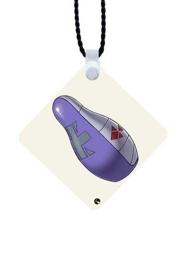 Digimon Printed Car Mirror Pendant