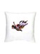 Mobile Legends Printed Decorative Cushion White/Purple/Black 16x16inch