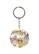 Anime Digimon Printed Keychain