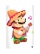 Printed Fridge Magnet Multicolour 8.5x0.4x5.5cm