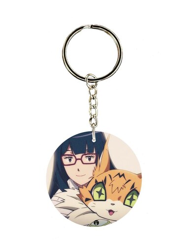 Anime Digimon Key Chain