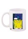 SpongeBob Printed Coffee Mug White/Yellow/Blue