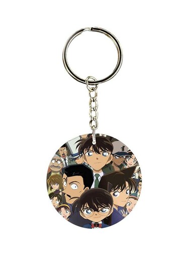 Anime Detective Conan Printed Keychain