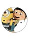 Despicable Me Printed Fridge Magnet Multicolour
