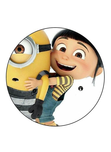 Despicable Me Printed Fridge Magnet Multicolour