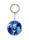 Cartoon Character Printed Keychain