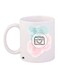 Camera Printed Coffee Mug White/Blue/Black 11ounce