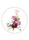 Flowers Printed Fridge Magnet Multicolour