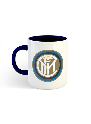 Sport Club Printed Mug White/Navy