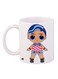 Lol Surprise Boys Printed Coffee Mug White/Beige/Blue 11ounce