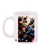 Avengers Printed Coffee Mug White/Grey/Blue