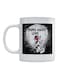 People Always Leave Quote Printed Mug White/Black/Red