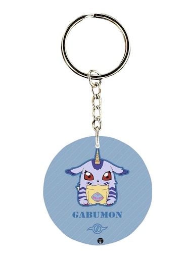 Anime Digimon Printed Keychain