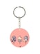 Ice Cream Printed Single Sided Keychain