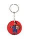 Curse Of Chucky Printed Double Sided Keychain