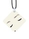 Eyes Printed Car Mirror Pendant