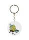Cartoon Printed Keychain