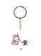 Cartoon Printed Double Sided Keychain