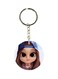 Anime Character Printed Keychain