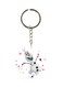 Olaf Themed Keychain