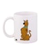 Scooby Doo Printed Mug White/Brown/Black