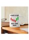 1pc Day Trader 11oz Ceramic Coffee Mug - "Take a Sip Buy the Dips" Stock Market Design, Novelty Gift for Traders